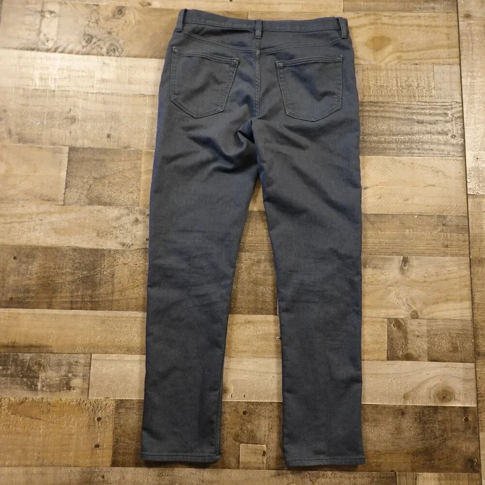 Banana Republic Traveler Slim Fit‎ Pants Men’s 32x32 Navy Stretch